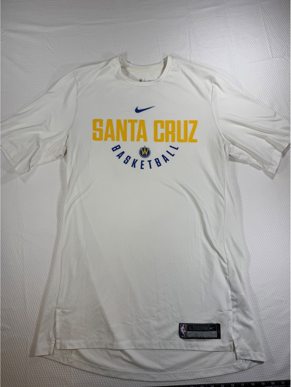 Nike Santa Cruz Warriors Basketball Dri-FIT Shirt Men’s LT Large Tall G League